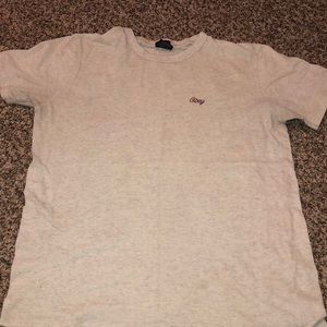 Tan Obey shirt